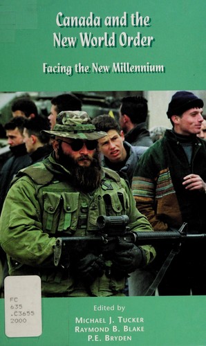 Cover for Canada and the new world order