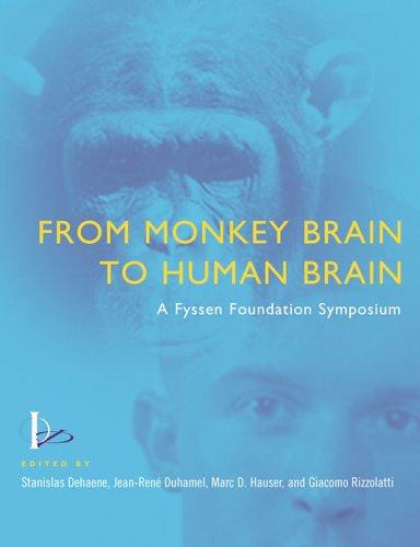Cover for From Monkey Brain to Human Brain