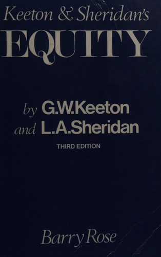Cover for Equity