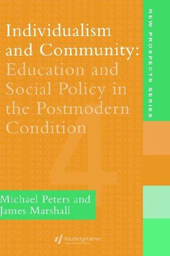 Cover for Individualism and community