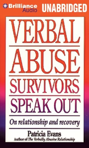 Cover for Verbal Abuse Survivors Speak Out