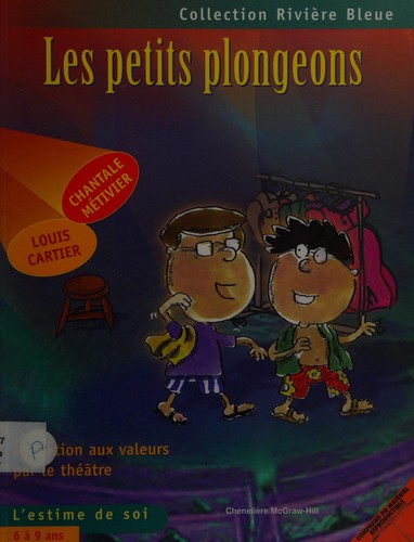 Cover for Les petits plongeons