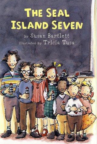 Cover for The Seal Island seven