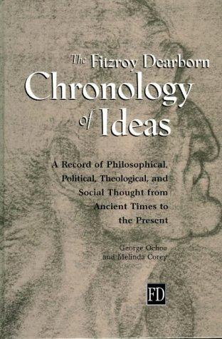 Cover for Fitzroy Dearborn chronology of ideas