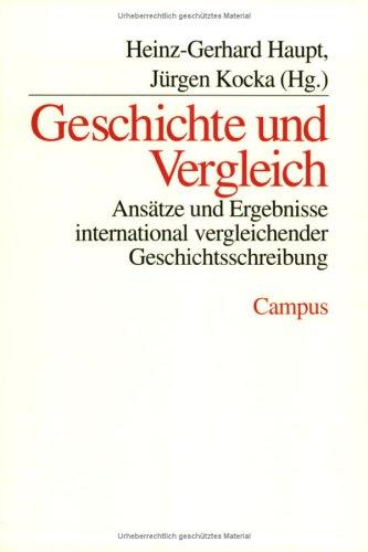 Cover for Geschichte und Vergleich