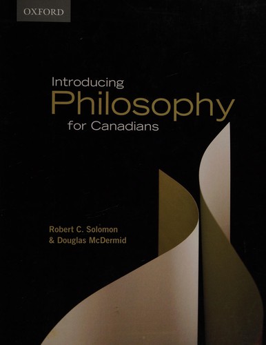 Cover for Introducing Philosophy for Canadians
