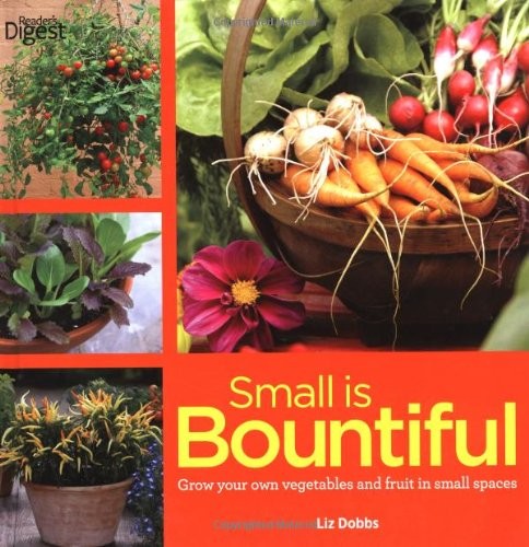 Cover for Small Is Bountiful
