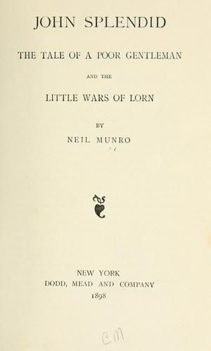 Cover for John Splendid