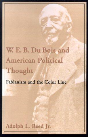 Cover for W. E. B. Du Bois and American Political Thought