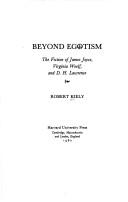 Cover for Beyond egotism