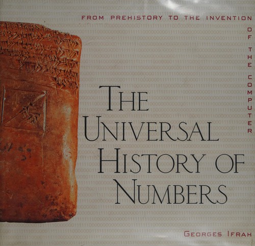 Cover for The Universal History of Numbers