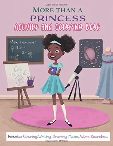 Cover for More Than a Princess