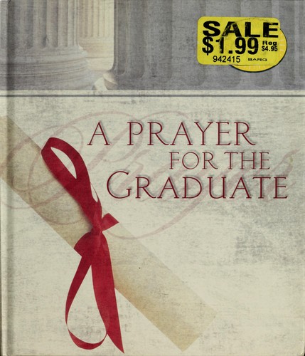 Cover for A Prayer For The Graduate of 2005