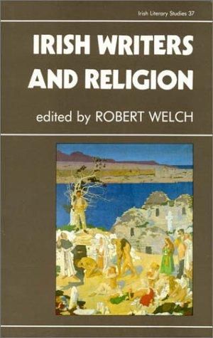Cover for Irish writers and religion