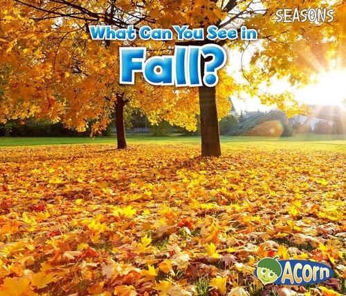 Cover for What Can You See in Fall?
