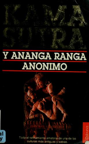Cover for Kama Sutra y Ananga Ranga