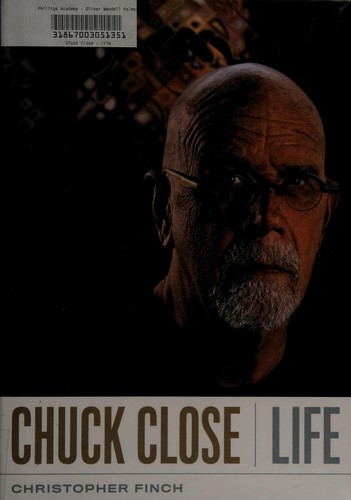 Cover for Chuck Close