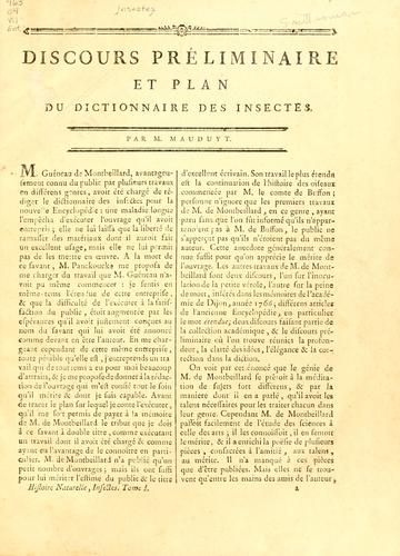 Cover for Insectes