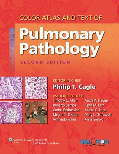 Cover for Color Atlas and Text of Pulmonary Pathology