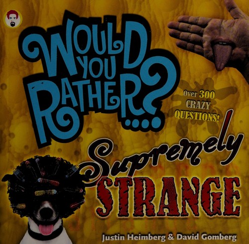 Cover for Would you rather--?