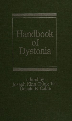 Cover for Handbook of dystonia