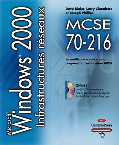 Cover for MCSE 70-216 