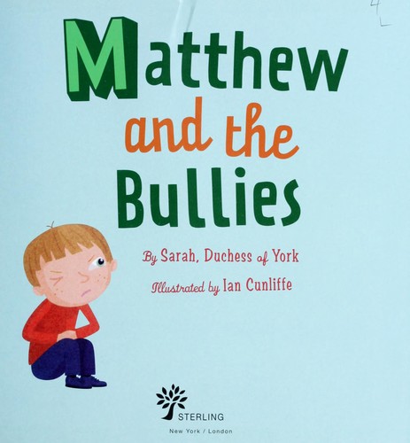 Cover for Matthew and the bullies