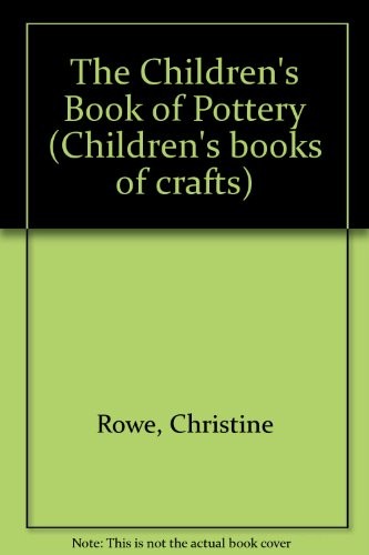 Cover for The children's book of pottery