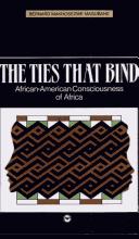 Cover for The ties that bind
