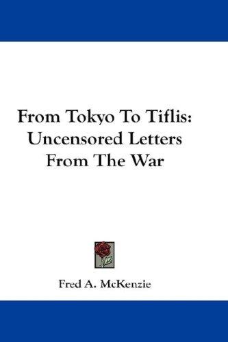 Cover for From Tokyo To Tiflis