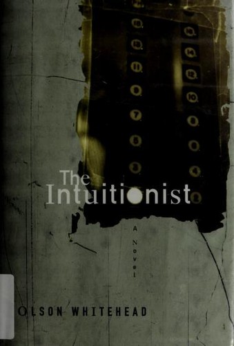 Cover for The intuitionist