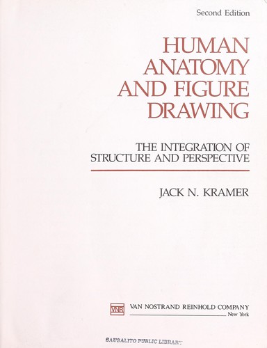 Cover for Human anatomy and figure drawing