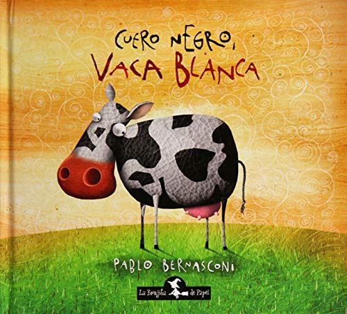 Cover for CUERO NEGRO VACA BLANCA TD