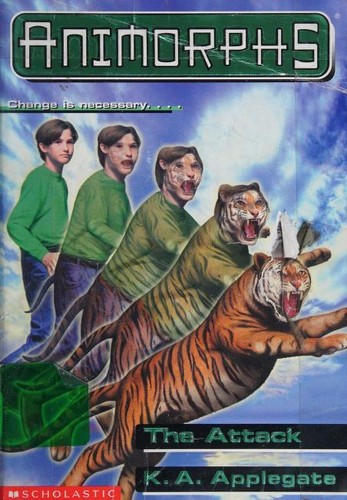 Cover for Animorphs