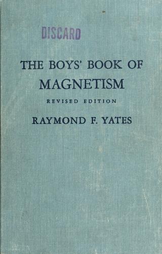 Cover for The boys' book of magnetism