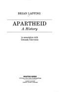 Cover for Apartheid