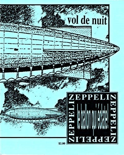 Cover for Vol de nuit