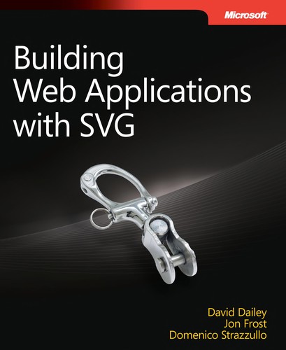 Cover for Building web applications with SVG