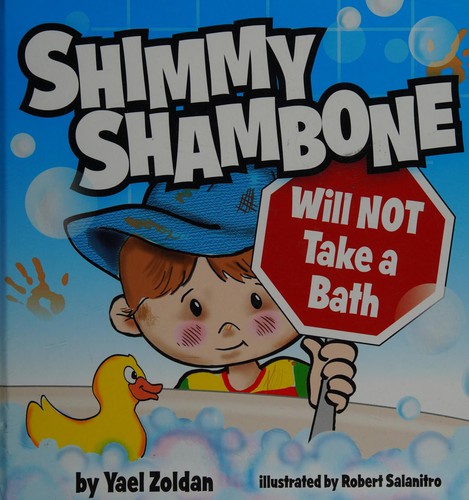 Cover for Shimmy Shambone will not take a bath