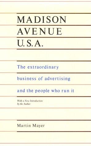 Cover for Madison Avenue U.S.A.