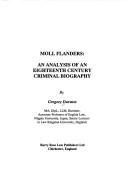 Cover for Moll Flanders