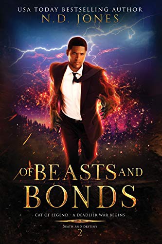 Cover for Of Beasts and Bonds