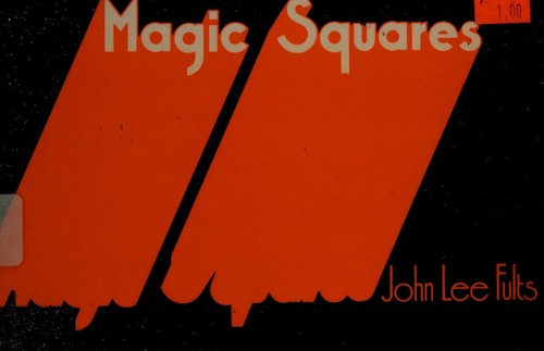 Cover for Magic squares.