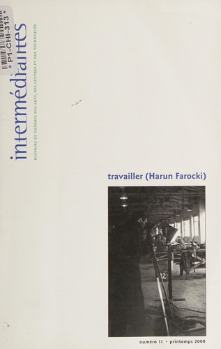 Cover for Travailler