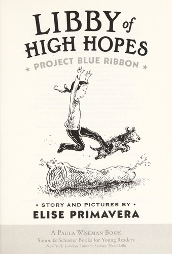 Cover for Libby of High Hopes