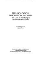 Cover for Technological innovation in China
