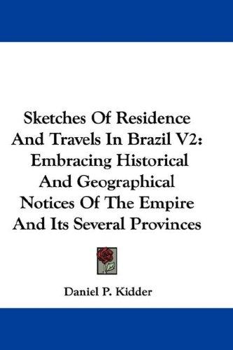 Cover for Sketches Of Residence And Travels In Brazil V2