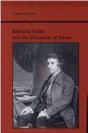 Cover for Edmund Burke and the discourse of virtue
