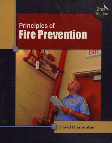Cover for Principles of fire prevention