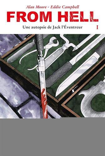 Cover for From Hell T01 - Édition couleur
